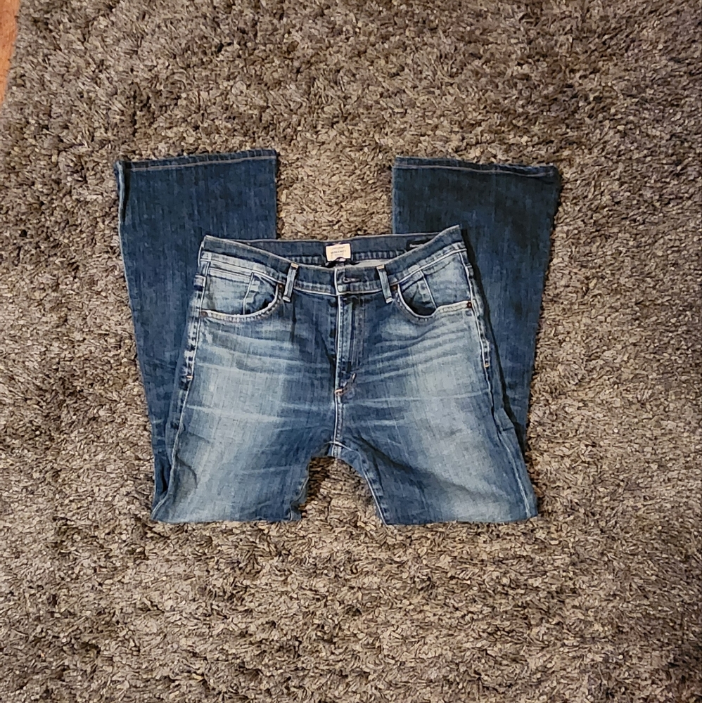 Citizens of Humanity Vintage Flare Size 29 with 28" inseam and 10" front rise